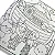 Livro de Colorir Comfy & Biblical - Imagem 4
