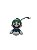 Caneta Ponta Fina Com chaveiro - Luigi - Imagem 2