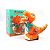 Brinquedo robótico T-rex com iluminação e música - Imagem 3