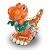 Brinquedo robótico T-rex com iluminação e música - Imagem 1
