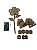 Flor MDF com Led - Imagem 3