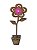 Flor MDF com Led - Imagem 2