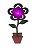 Flor MDF com Led - Imagem 1