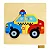 Quebra-Cabeça Progressivo - Carro de Polícia - Imagem 1