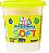 Massinha Soft Art Kids - Branca - Imagem 1