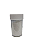 - Glitter PVC Grande - Branco - Imagem 1