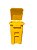 Porta Lápis Lixeira - amarelo - Imagem 1