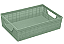 Cesto Organizador Cestinho Decorativo Juta 2 Litros Verde 3274 JAGUAR - Imagem 1