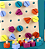 Brinquedo de girar parafusos Correspondência de cartas Brinquedos educativos Montessori - Imagem 3