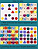 Brinquedo de girar parafusos Correspondência de cartas Brinquedos educativos Montessori - Imagem 7