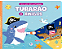 Livro com lanterninha - Tubarão e amigos - Imagem 1