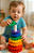 Brinquedo Infantil Didático Educativo Engrenagem Gira Torre - Imagem 6