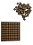 Pixel art em MDF para customizar - Imagem 1