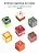 Caixa Blocos de Minecraft - 200 Peças - Imagem 8