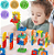 Brinquedo Infantil de circuito de bolinha 53 Peças de montar - Imagem 3