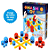 Jogo Da Velha Hash Toy Infantil Tabuleiro Interativo Color - Imagem 1