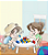 Jogo Da Velha Hash Toy Infantil Tabuleiro Interativo Color - Imagem 3
