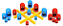 Jogo Da Velha Hash Toy Infantil Tabuleiro Interativo Color - Imagem 4