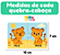Jogo Educativo Infantil Para Autista Meus Primeiros Opostos - Imagem 5