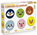 Memória Baby Carinhas De Animais Brinquedo Educativo Bebê - Imagem 2