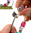 Kit Pulseira E Berloques Brinquedo Infantil Criança Menina - Imagem 3