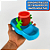 Jogo Brinquedo Caiu Perdeu Sapinho Equilíbrio Dos Sapos - Imagem 2