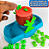 Jogo Brinquedo Caiu Perdeu Sapinho Equilíbrio Dos Sapos - Imagem 5