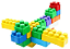 Blocos De Montar Bloquinhos Divertidos Blocks Toys 27 Peças - Imagem 3