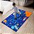 Tapete Infantil Kids Menina Menino Quarto Sala Antiderrapante 1,20 x 80 - Tema espaço - Imagem 3