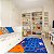 Tapete Infantil Kids Menina Menino Quarto Sala Antiderrapante 1,20 x 80 - Tema espaço - Imagem 6