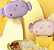 Pote Marmita formato bombom - Infantil C/ Divisória Lancheira Escolar (lilás) - Imagem 2