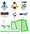 Robô de Futebol com Carregamento USB e Controle Remoto Multifuncional - Imagem 3