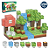 Bloco de Construção de  Montagem Magnético Minecraft Cubo - Kit 154 peças - Imagem 2