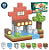 Blocos de Construção de Montagem Magnético Minecraft Cubos -  Kit com 85 peças - Imagem 3