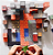 Blocos de Construção de Montagem Magnético Minecraft Cubos -  Kit com 85 peças - Imagem 5