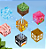 Blocos Magnéticos Construção Brinquedo World - Kit 48 peças - Imagem 3