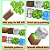 Blocos Magnéticos Construção Brinquedo World - Kit 48 peças - Imagem 5
