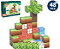 Blocos Magnéticos Construção Brinquedo World - Kit 48 peças - Imagem 8