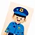 Qebra-Cabeça Profissões Educaplay - Policial - Imagem 2