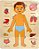 Quebra-Cabeça Educaplay corpo humano - Menino - Imagem 2
