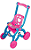 Carrinho De Boneca Bebê Reborn Brinquedo Menina Desmontável - Imagem 2