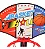 Kit Mini Rede de basquete - Imagem 4