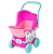 Carrinho de Brinquedo Boneca Rosa Bebê Reborn - Imagem 1