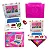 Laptop Interativo Infantil Criança Educativo Menina - Rosa - Imagem 2