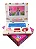 Laptop Interativo Infantil Criança Educativo Menina - Rosa - Imagem 5