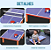 Mini Mesa de Ping Pong Completa De Brinquedo - DueToys - Imagem 6