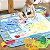 Tapete De Atividades Infantil Grande Mágico Impermeável Para Bebês Brinquedo Interativo Autismo Lousa Mágica Montessori Caneta Reutilizável Para Desenhar Com Água (Insetos) - Imagem 3