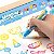 Tapete De Atividades Infantil Grande Mágico Impermeável Para Bebês Brinquedo Interativo Autismo Lousa Mágica Montessori Caneta Reutilizável Para Desenhar Com Água (Insetos) - Imagem 4