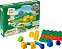 Brinquedo Conjunto Blocos De Montar Infantil Para Criança - Animal Crocodilo Jacaré - Fan Fun Criar - Qboidz - New Toys - Imagem 1