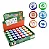 Kit 6 Carimbos Stamp Professor Pedagógico Encaixe Lápis - Imagem 1
